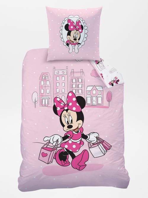 Dekbedset 'Minnie' - 1-persoonsbed - Kiabi