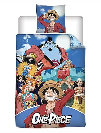 Dekbedset 'One Piece' - 1-persoonsbed