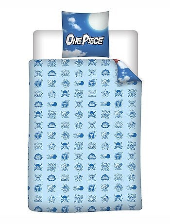 Dekbedset 'One Piece' - 1-persoonsbed