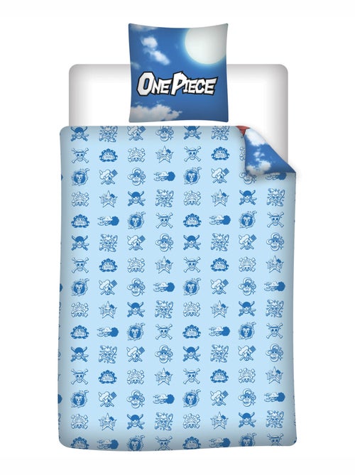 Dekbedset 'One Piece' - 1-persoonsbed - Kiabi Dekbedset 'One Piece' - 1-persoonsbed - Kiabi