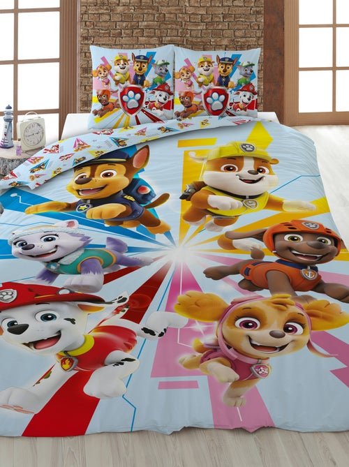 Dekbedset 'PAW Patrol' - 1-persoonsbed - Kiabi