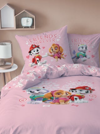 Dekbedset 'PAW Patrol' - 1-persoonsbed