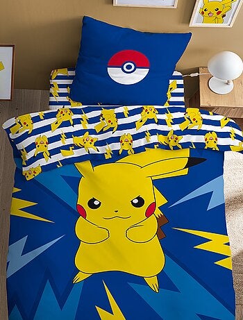 Dekbedset 'Pokémon' - 1-persoonsbed