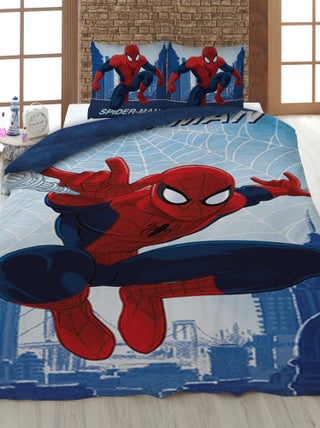 Dekbedset 'Spider-Man' - 1-persoonsbed