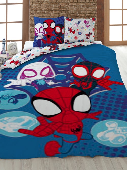 Dekbedset 'Spider-Man and friends' - 1-persoonsbed - Kiabi