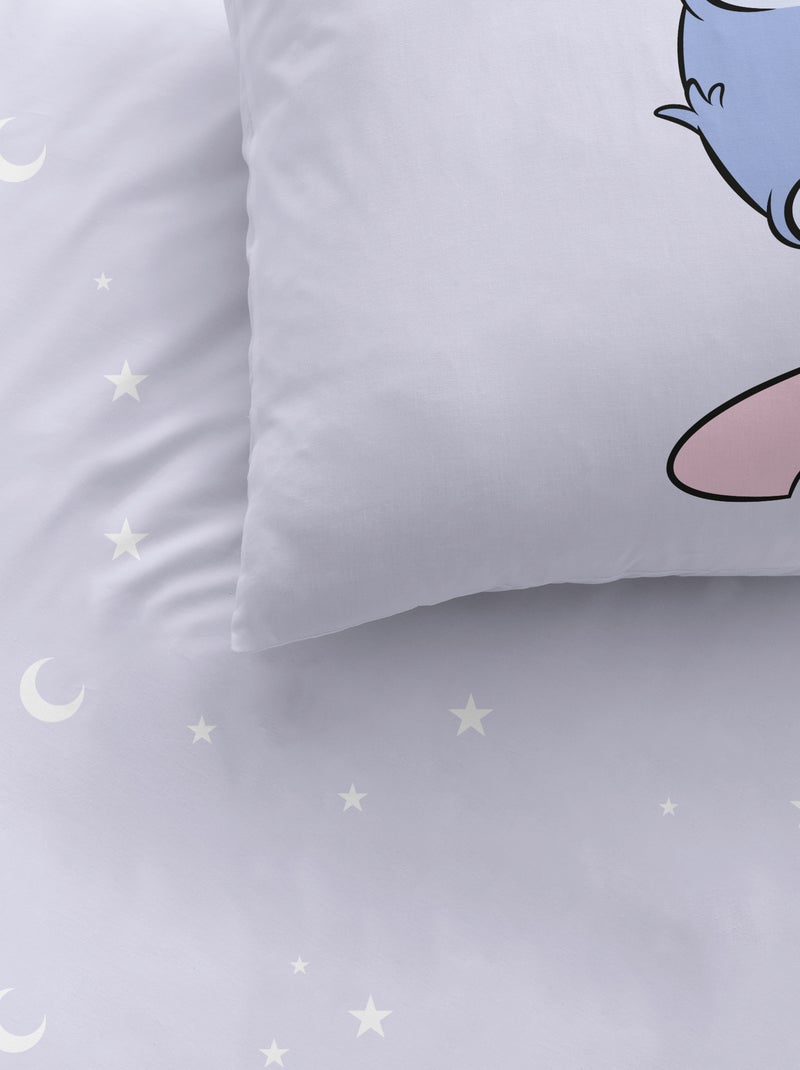 Dekbedset 'Stitch' - 1-persoonsbed PAARS - Kiabi