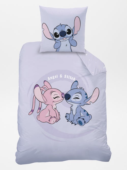 Dekbedset 'Stitch' - 1-persoonsbed - Kiabi