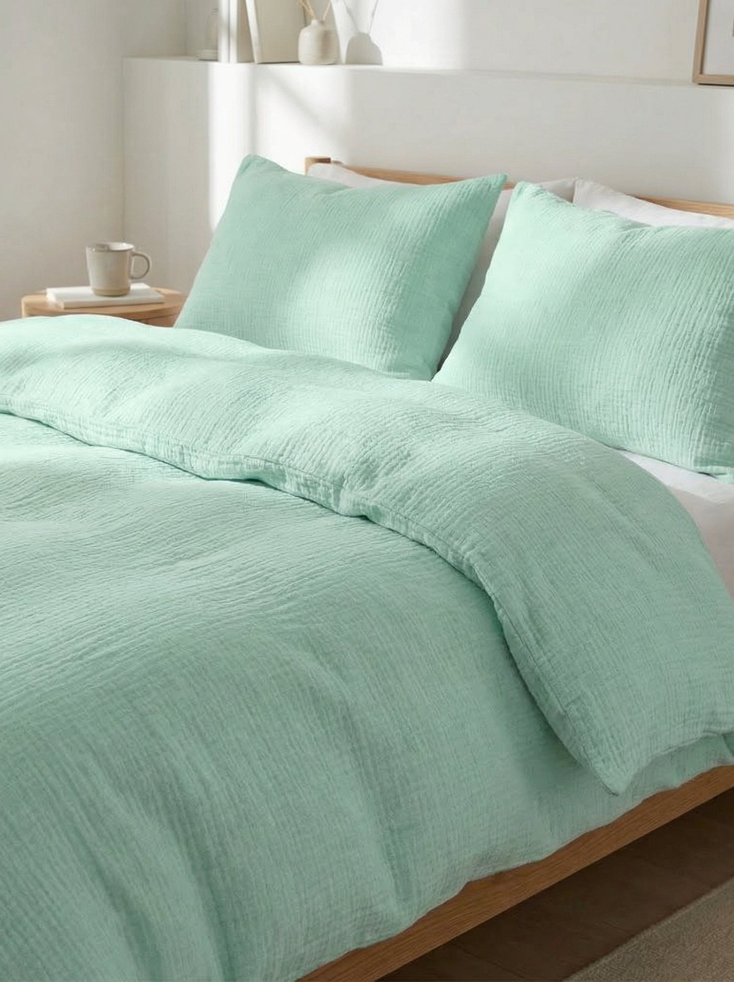 Bleu Câlin Chany Dekbed, warm, bedrukt, voor tweepersoonsbed Bleu Câlin Chany Dekbed, warm, bedrukt, voor tweepersoonsbed