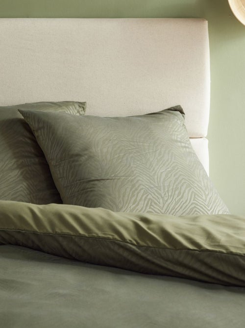 Dekbedset voor 2-persoonsbed - zebramotief - Kiabi