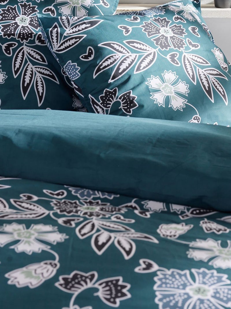 Dekbedset voor 2-persoonsbed BLAUW - Kiabi