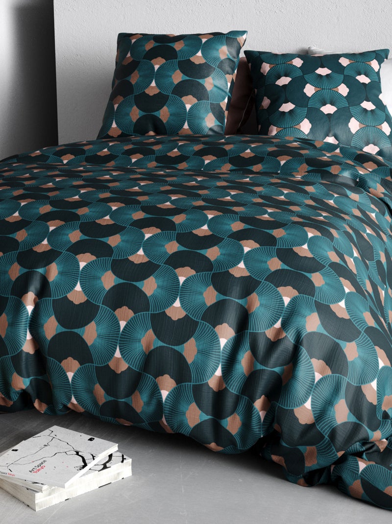 Dekbedset voor 2-persoonsbed blauw - Kiabi