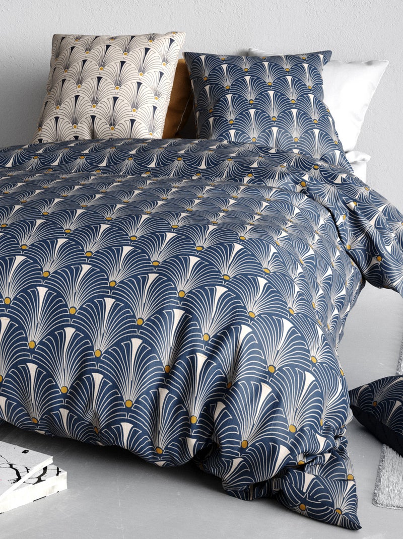 Dekbedset voor 2-persoonsbed BLAUW - Kiabi