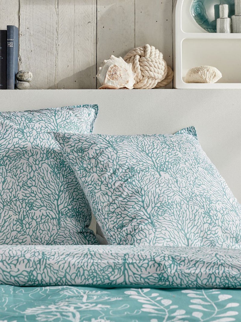 Dekbedset voor 2-persoonsbed Blauw - Kiabi