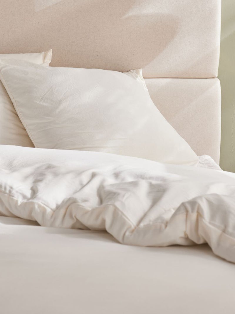 Dekbedset voor 2-persoonsbed WIT - Kiabi
