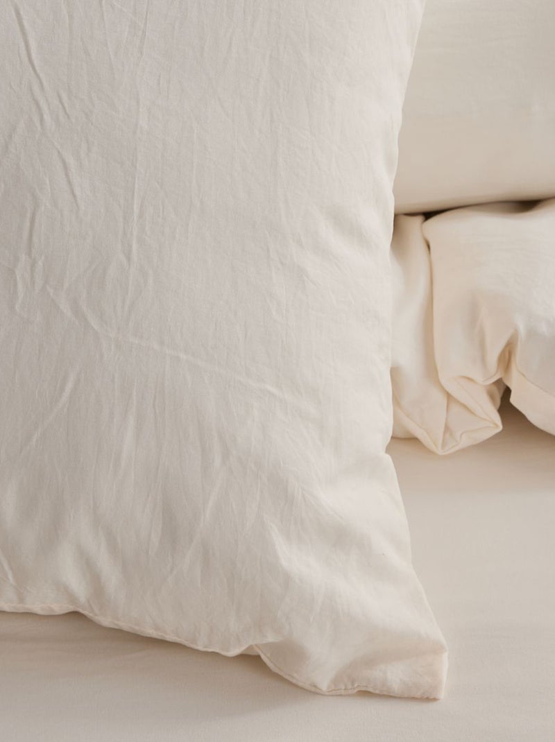 Dekbedset voor 2-persoonsbed WIT - Kiabi