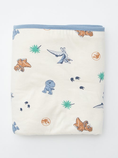 Deken 'Jurassic Explorers' - Kiabi