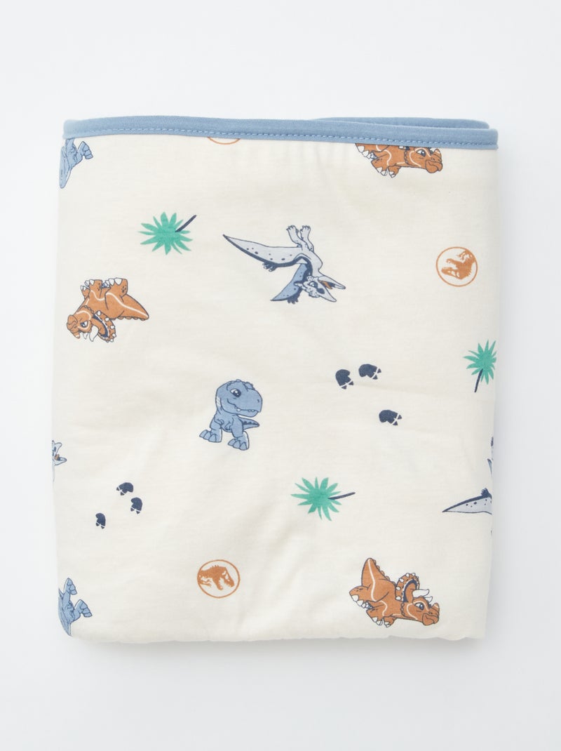 Deken 'Jurassic Explorers' GROEN - Kiabi