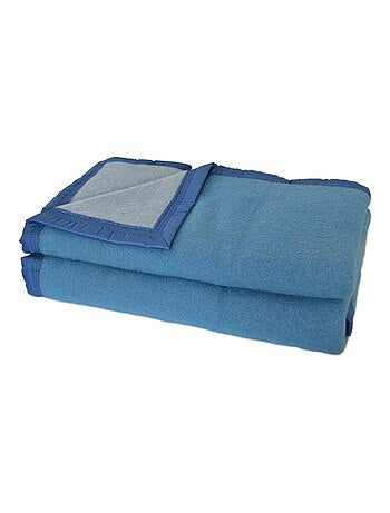 Deken van 100% zuiver scheerwol 500g/m²