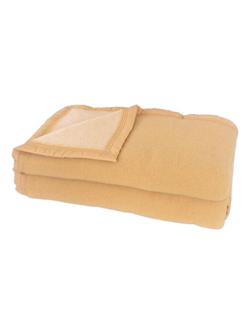 Deken van 100% zuiver scheerwol 500g/m² - Kiabi Deken van 100% zuiver scheerwol 500g/m² - Kiabi