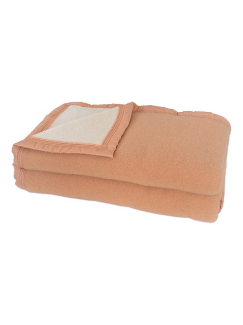 Deken van 100% zuiver scheerwol 500g/m² - Kiabi Deken van 100% zuiver scheerwol 500g/m² - Kiabi