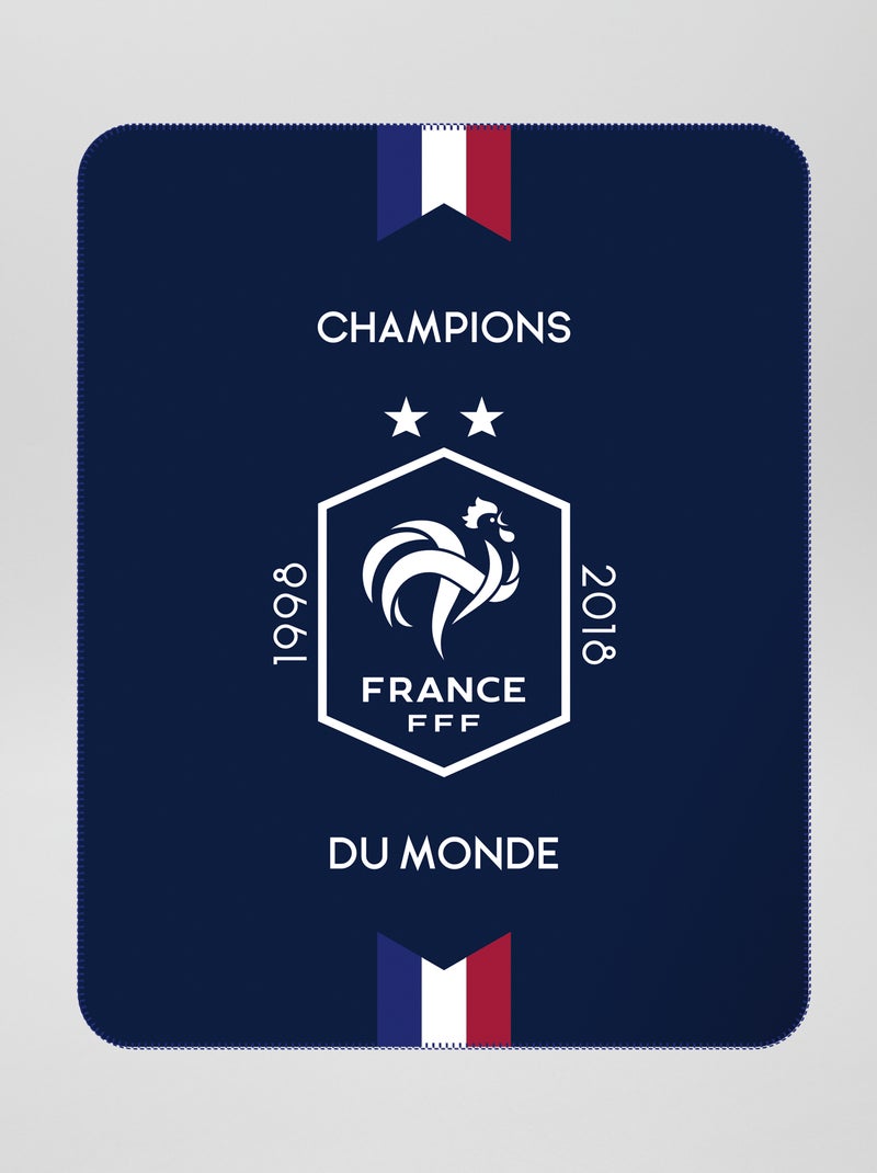 Dekentje Franse nationale voetbalteam BIEGE - Kiabi