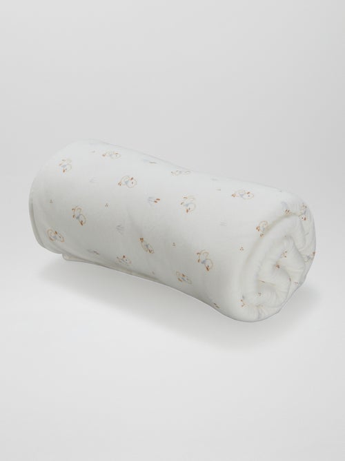 Dekentje met print - Kiabi