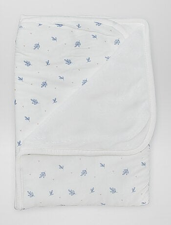 Dekentje met print
