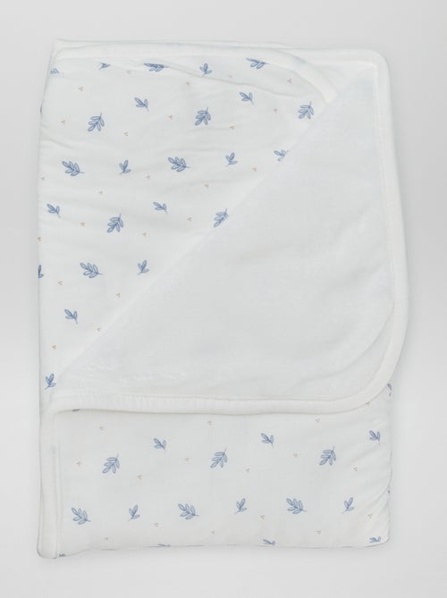 Dekentje met print - Kiabi