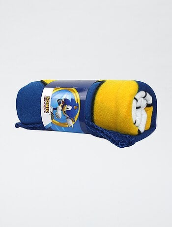 Dekentje met Sonic-print
