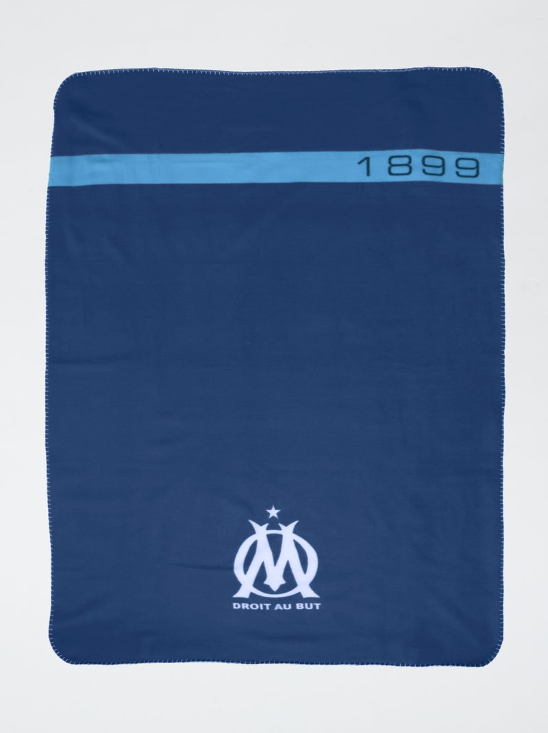 Dekentje 'Olympique de Marseille' Blauw - Kiabi