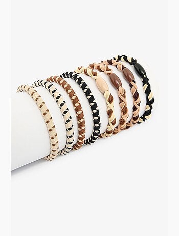 Delit barrette élastique penti