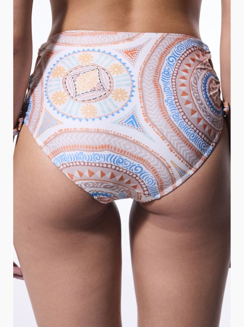 Della high fashion bikinibroekje met hoge taille penti - Kiabi Della high fashion bikinibroekje met hoge taille penti - Kiabi