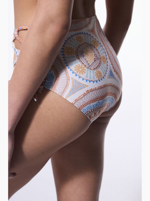 Della high fashion bikinibroekje met hoge taille penti - Kiabi Della high fashion bikinibroekje met hoge taille penti - Kiabi