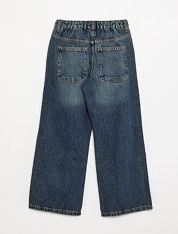 Denim baggy fit met 5 zakken