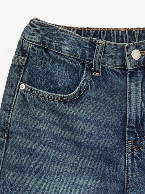 Denim baggy fit met 5 zakken - Kiabi