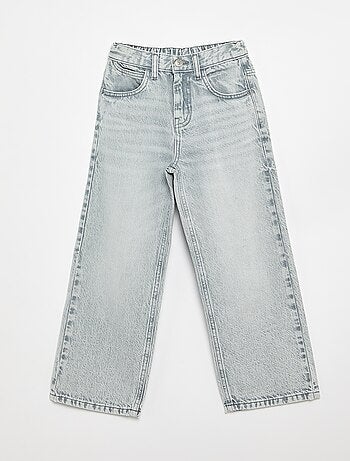 Denim baggy fit met 5 zakken