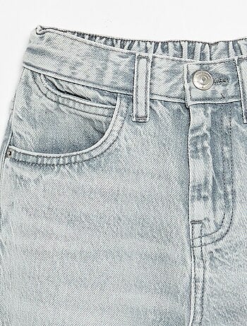 Denim baggy fit met 5 zakken