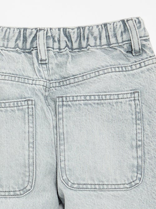 Denim baggy fit met 5 zakken - Kiabi