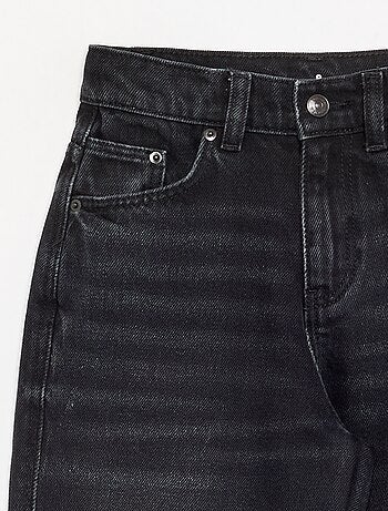 Denim barrel fit-broek