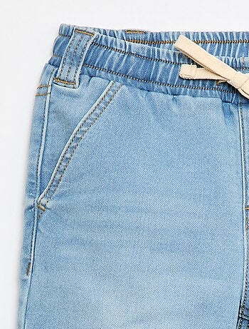 Denim bermuda - Makkelijk aan te trekken collectie