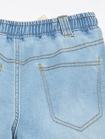 Denim bermuda - Makkelijk aan te trekken collectie