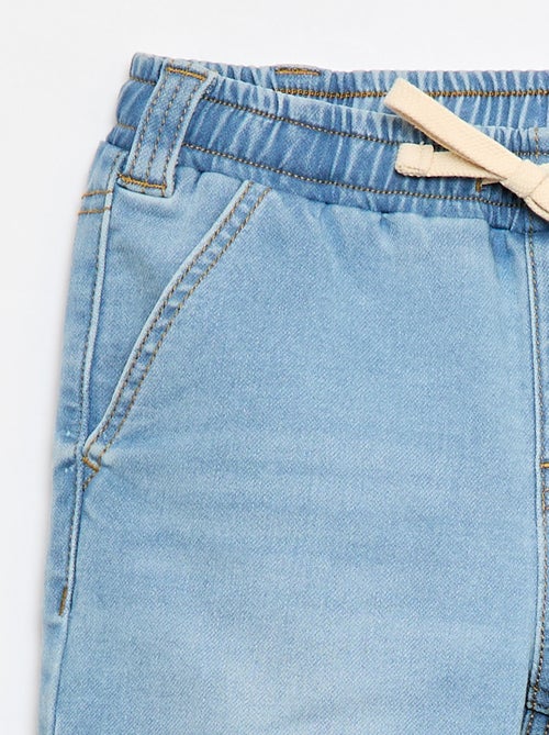 Denim bermuda - Makkelijk aan te trekken collectie - Kiabi