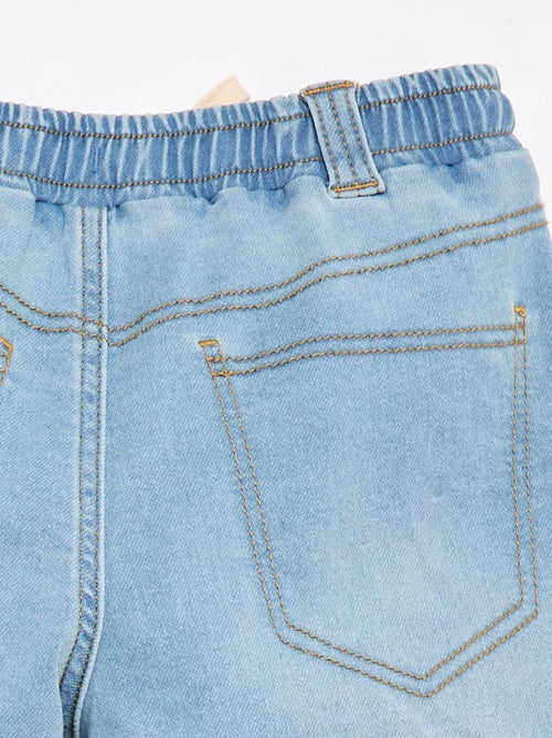 Denim bermuda - Makkelijk aan te trekken collectie - Kiabi