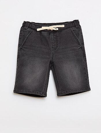 Denim bermuda - Makkelijk aan te trekken collectie
