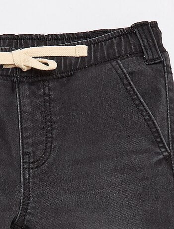 Denim bermuda - Makkelijk aan te trekken collectie