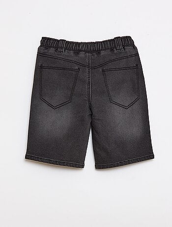 Denim bermuda - Makkelijk aan te trekken collectie