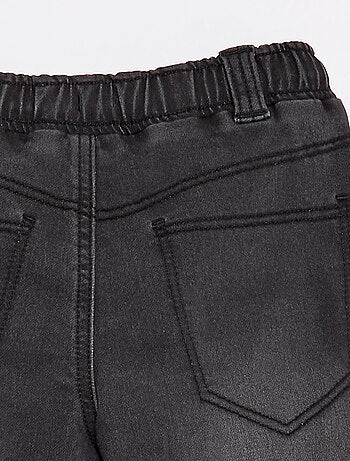 Denim bermuda - Makkelijk aan te trekken collectie