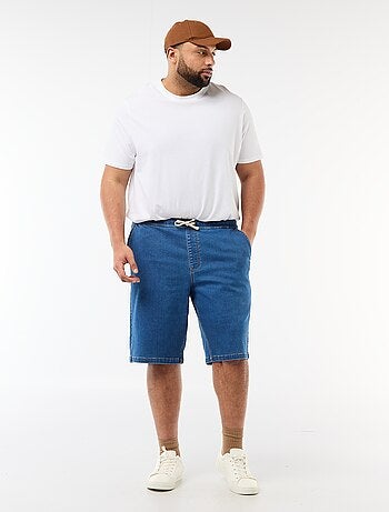 Denim bermuda