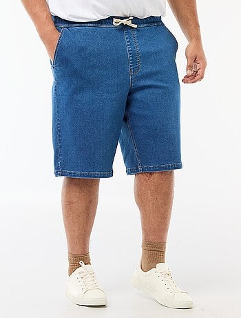 Denim bermuda