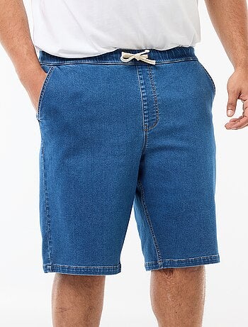 Denim bermuda